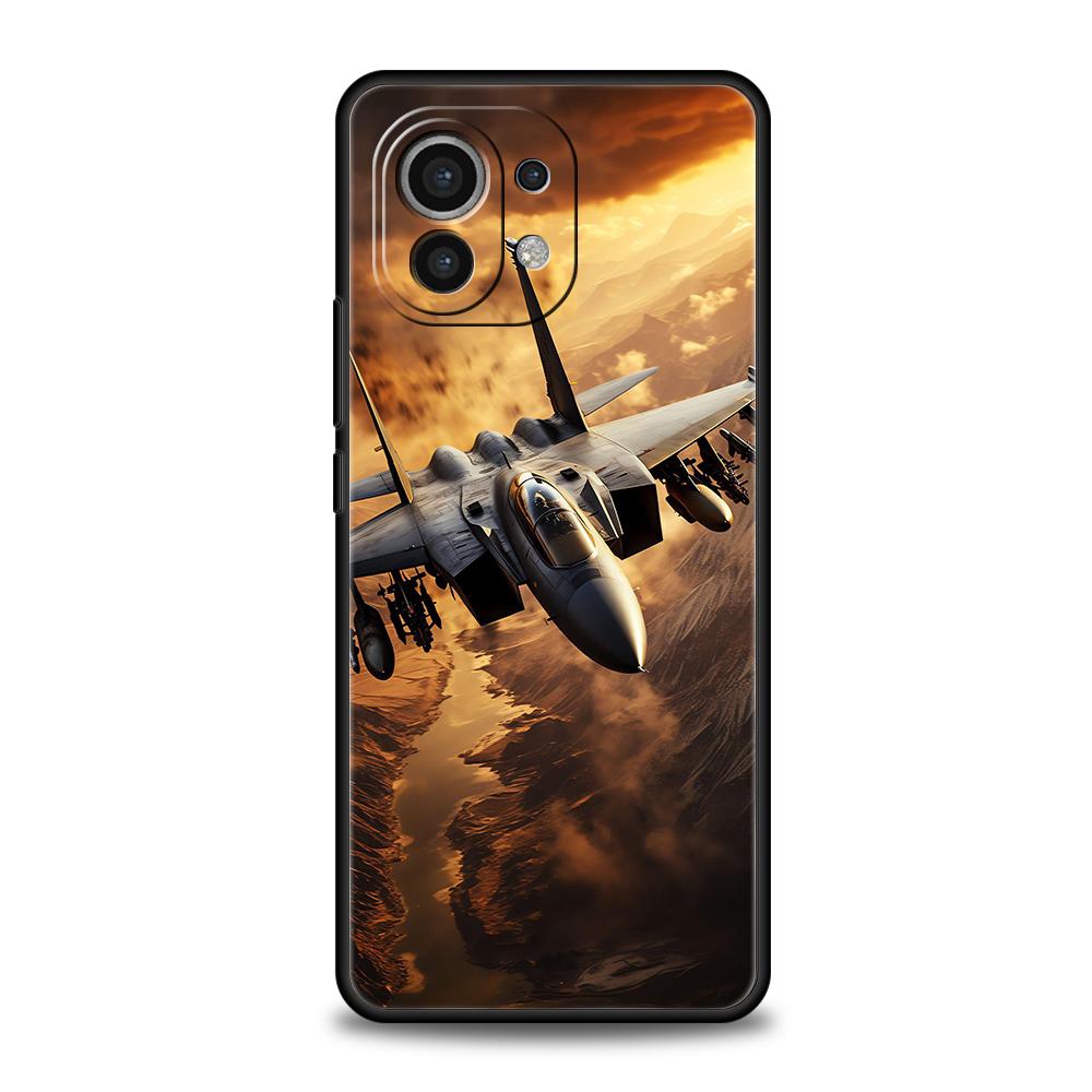 Phone Case Cover for Xiaomi Mi 17 Pro Max 15 14 13 12 11 Ultra 15T 14T 13T 12T 11T Pro Lite Soft TPU Shell Fighter Plane Fundas Xiaomi 13 Ultra
Phone Case Cover for Xiaomi Mi 17 Pro Max 15 14 13 12 11 Ultra 15T 14T 13T 12T 11T Pro Lite Soft TPU Shell Fighter Plane Fundas Xiaomi 13 Ultra