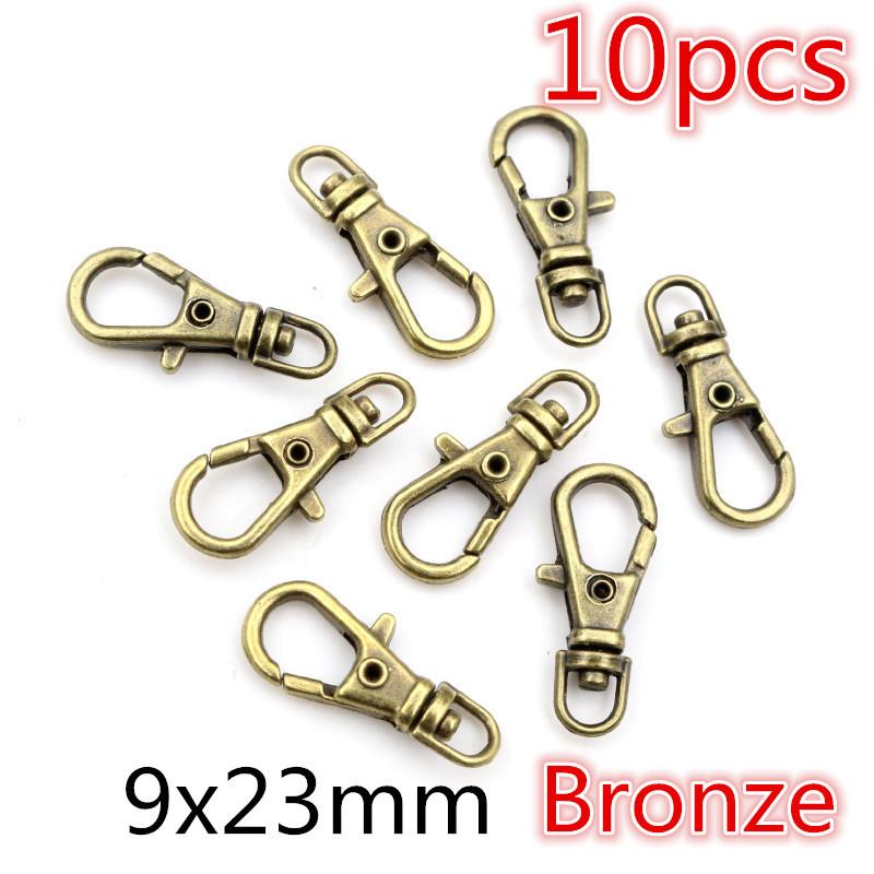 5-10pcs Snap Hook Trigger Clips Buckles For Keychain Lobster Lobster Clasp Hooks for Necklace Key Ring Clasp Jewelry Supplies
5-10pcs Snap Hook Trigger Clips Buckles For Keychain Lobster Lobster Clasp Hooks for Necklace Key Ring Clasp Jewelry Supplies