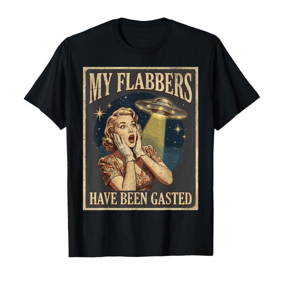 My Flabbers Have Been Gasted Retro UFO Alien Meme T-shirt For Men Women 100% Cotton T Shirts Short Sleeve Tops 0304-1 - Men s... S разноцветный
My Flabbers Have Been Gasted Retro UFO Alien Meme T-shirt For Men Women 100% Cotton T Shirts Short Sleeve Tops 0304-1 - Men s... S разноцветный