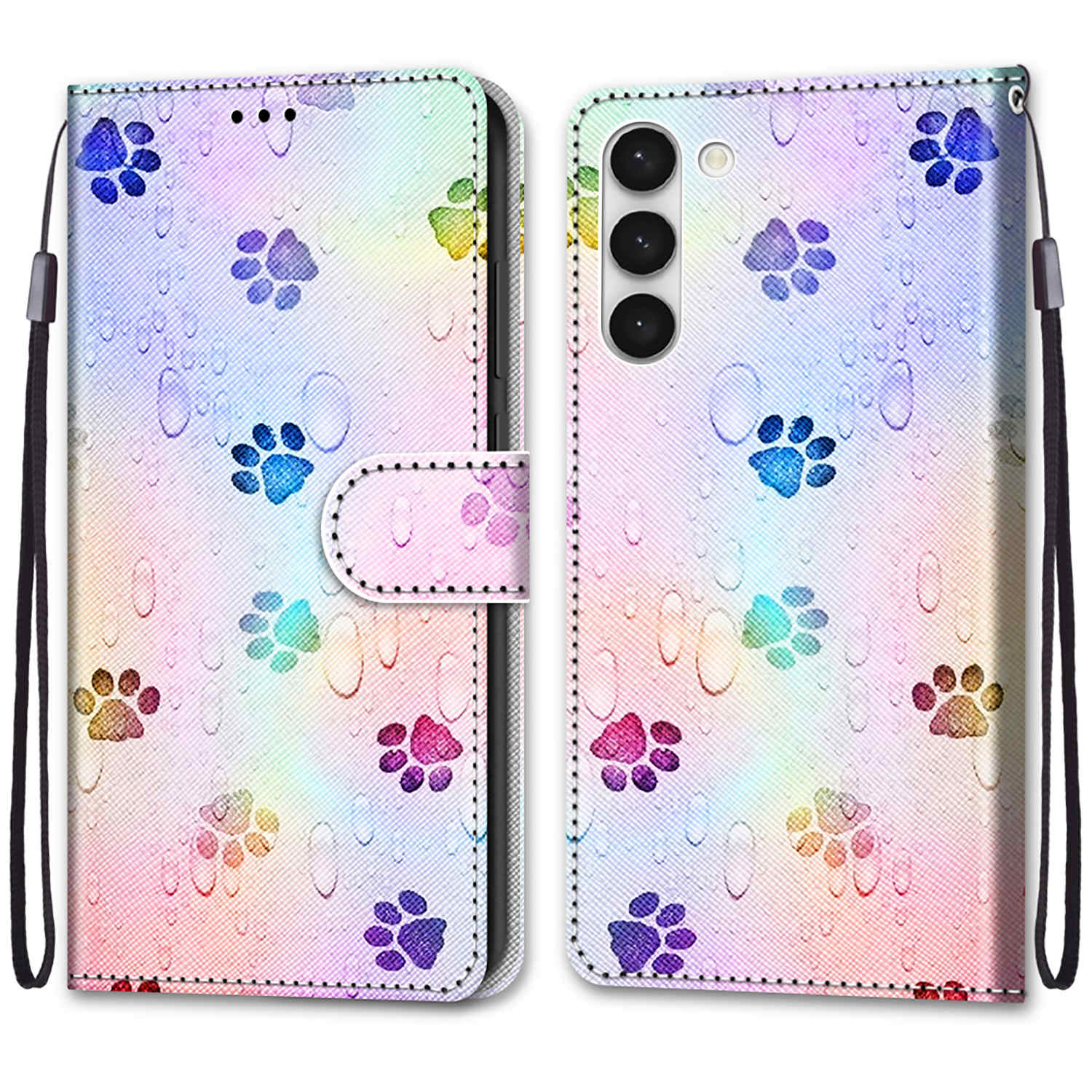 Роскошный окрашенный кожаный чехол-кошелек в стиле книги, защитный чехол для Samsung Galaxy S25 Ultra S24 S23 S22 S21 S20 Ultra Plus S21FE S21Ultra S22Ultra Samsung Galaxy S21 Plus
Роскошный окрашенный кожаный чехол-кошелек в стиле книги, защитный чехол для Samsung Galaxy S25 Ultra S24 S23 S22 S21 S20 Ultra Plus S21FE S21Ultra S22Ultra Samsung Galaxy S21 Plus