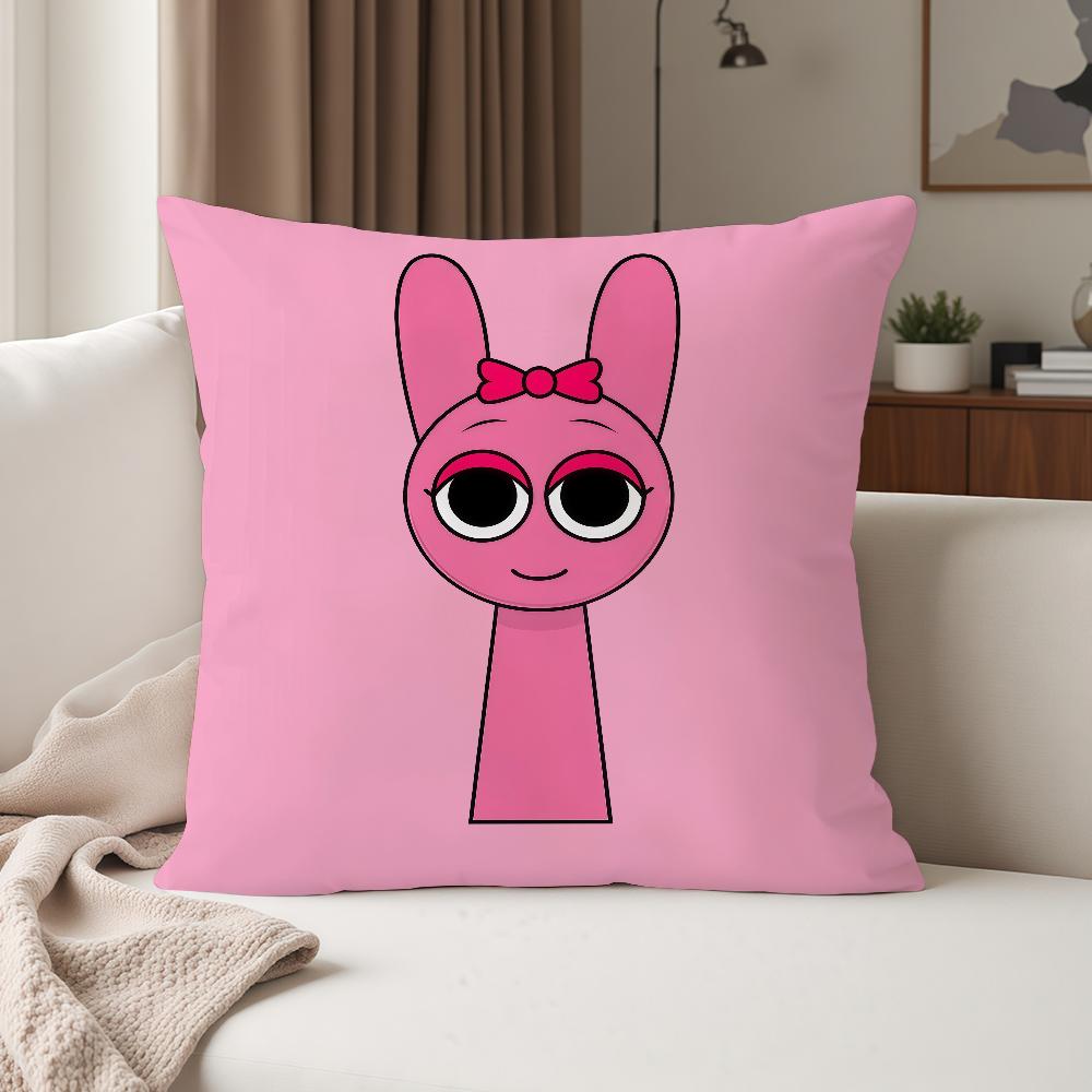 Music Games S-sprunki Pillow Case Suitable For Bedrooms Living Rooms Cars Home Decoration 12x12Inch
Music Games S-sprunki Pillow Case Suitable For Bedrooms Living Rooms Cars Home Decoration 12x12Inch