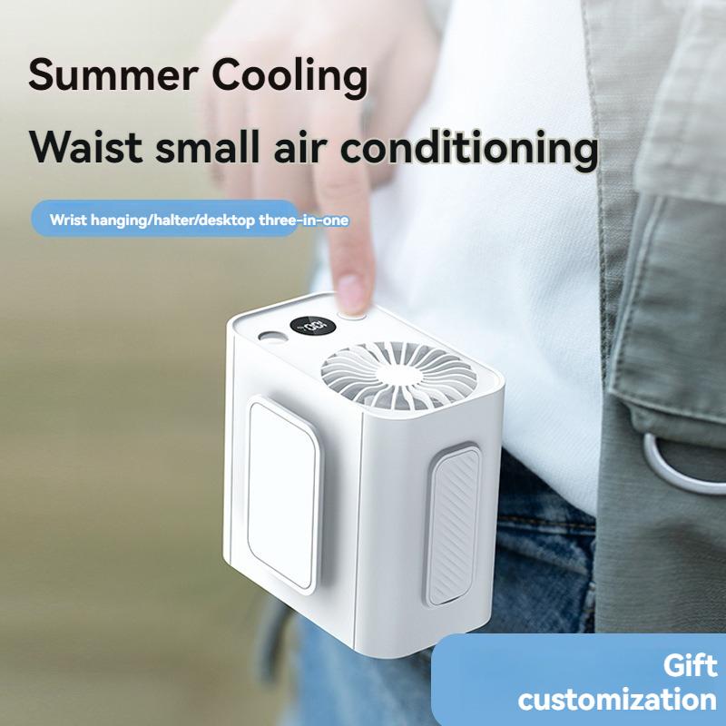 Outdoor waist hanging fan multifunctional digital display mini portable waist hanging neck small fan 5-speed 3600mah night light белый
Outdoor waist hanging fan multifunctional digital display mini portable waist hanging neck small fan 5-speed 3600mah night light белый