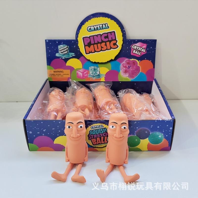 1Pc Sand Stick Figure Squishy Toy – Funny Ancient Myth Stress Relief Doll, Novelty Decompression Figurine for Desk Decor світло-сірого кольору
1Pc Sand Stick Figure Squishy Toy – Funny Ancient Myth Stress Relief Doll, Novelty Decompression Figurine for Desk Decor світло-сірого кольору