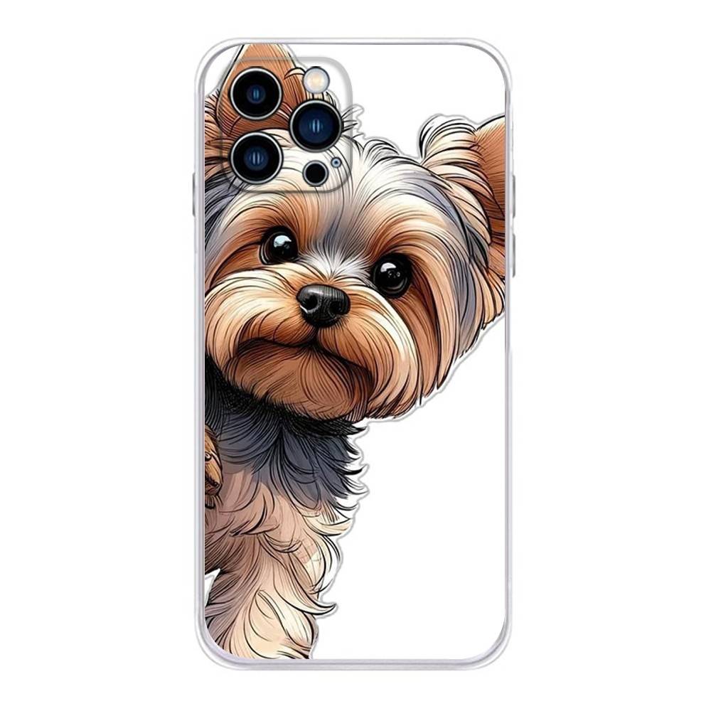 INS Yorkshire Terrier Dog Phone Case For iPhone 17,16,15,14,13,12,11, Plus,Pro,Max,XR,XS,Plus,E,Mini Transparent Soft Cover iPhone13PRO
INS Yorkshire Terrier Dog Phone Case For iPhone 17,16,15,14,13,12,11, Plus,Pro,Max,XR,XS,Plus,E,Mini Transparent Soft Cover iPhone13PRO