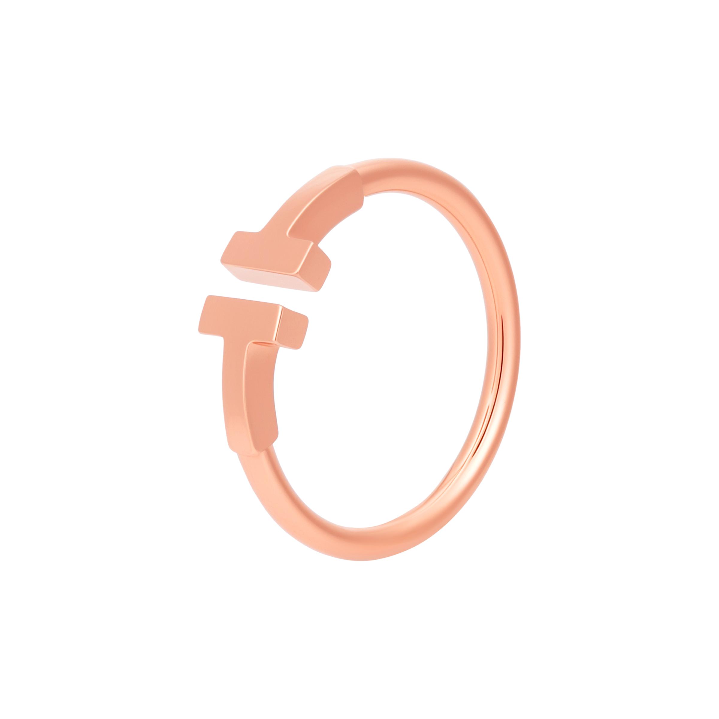 Tiffany & Co. T Series Coil 18K Gold Ring Women ring Rose-Gold GRP07781 Box+Shopping Bag,4.5
Tiffany & Co. T Series Coil 18K Gold Ring Women ring Rose-Gold GRP07781 Box+Shopping Bag,4.5