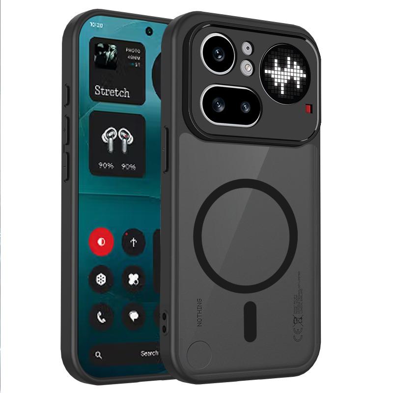 Magnetic Case for Nothing Phone 4A Pro Anti-Fall Anti-scratch Protection Wireless Charging Case Shell for Nothing Phone (4a) Pro
Magnetic Case for Nothing Phone 4A Pro Anti-Fall Anti-scratch Protection Wireless Charging Case Shell for Nothing Phone (4a) Pro