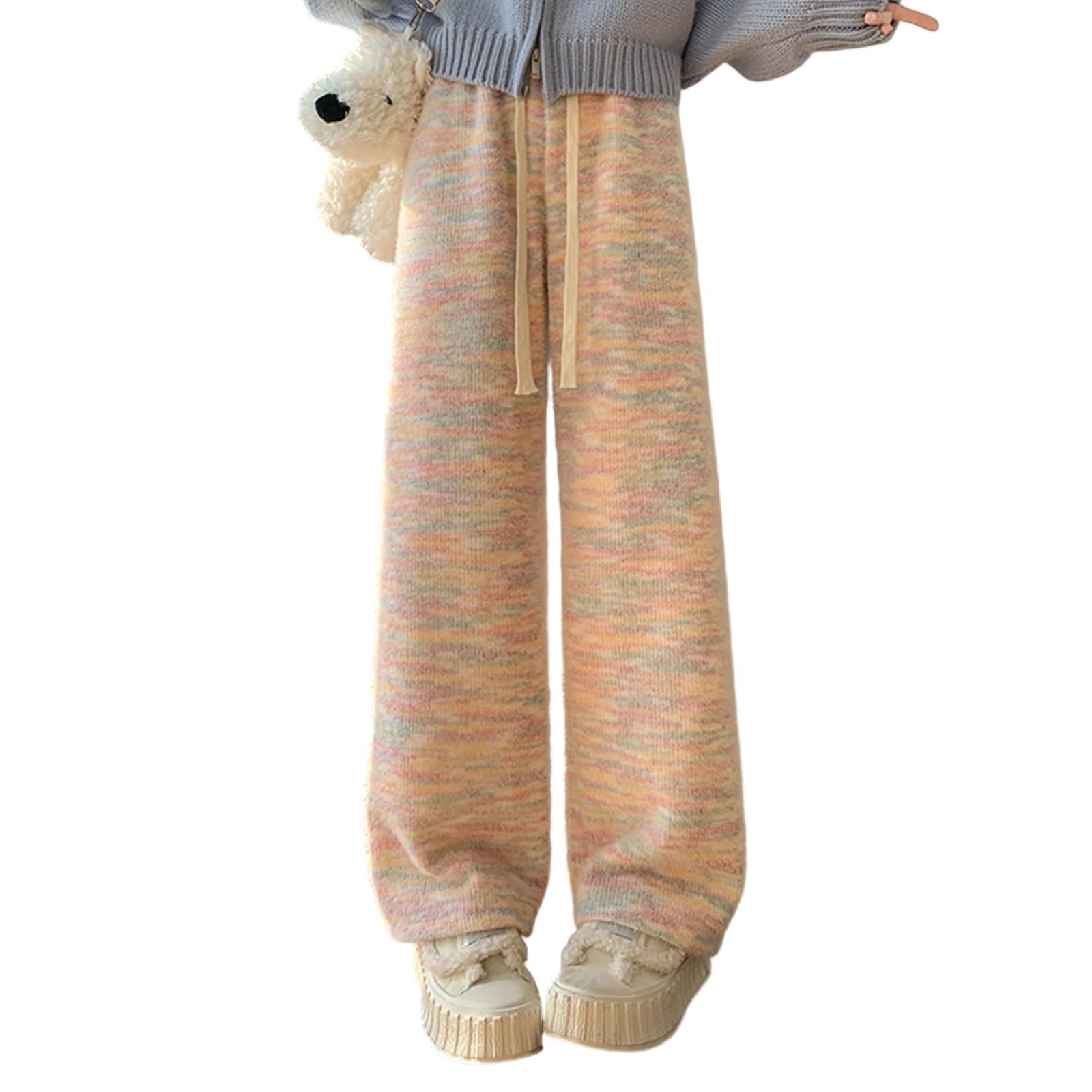 Women s Wide-leg Pants, High-waisted Drape Glutinous Rice Pants, Casual Straight-leg Thickened Woolen Pants One Size
Women s Wide-leg Pants, High-waisted Drape Glutinous Rice Pants, Casual Straight-leg Thickened Woolen Pants One Size