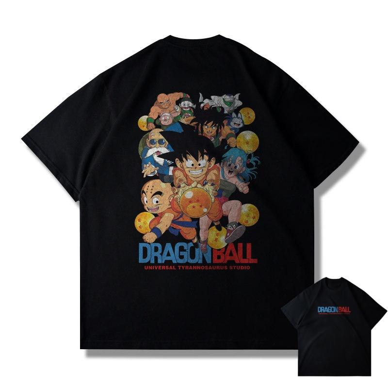 2026 Summer Dragon Ball Classic Group Unisexs TShirt White Oversized Back Print 100 Cotton Breathable Casual Short Sleeve Tee S
2026 Summer Dragon Ball Classic Group Unisexs TShirt White Oversized Back Print 100 Cotton Breathable Casual Short Sleeve Tee S