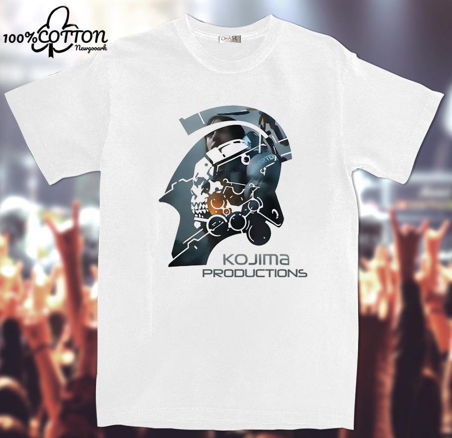 LE Men s Metal Gear Kojima Productions T Shirts MGS Hideo Kojima T-Shirt Death Stranding Cotton Tops Short Sleeve Tees Printed 4XL
LE Men s Metal Gear Kojima Productions T Shirts MGS Hideo Kojima T-Shirt Death Stranding Cotton Tops Short Sleeve Tees Printed 4XL