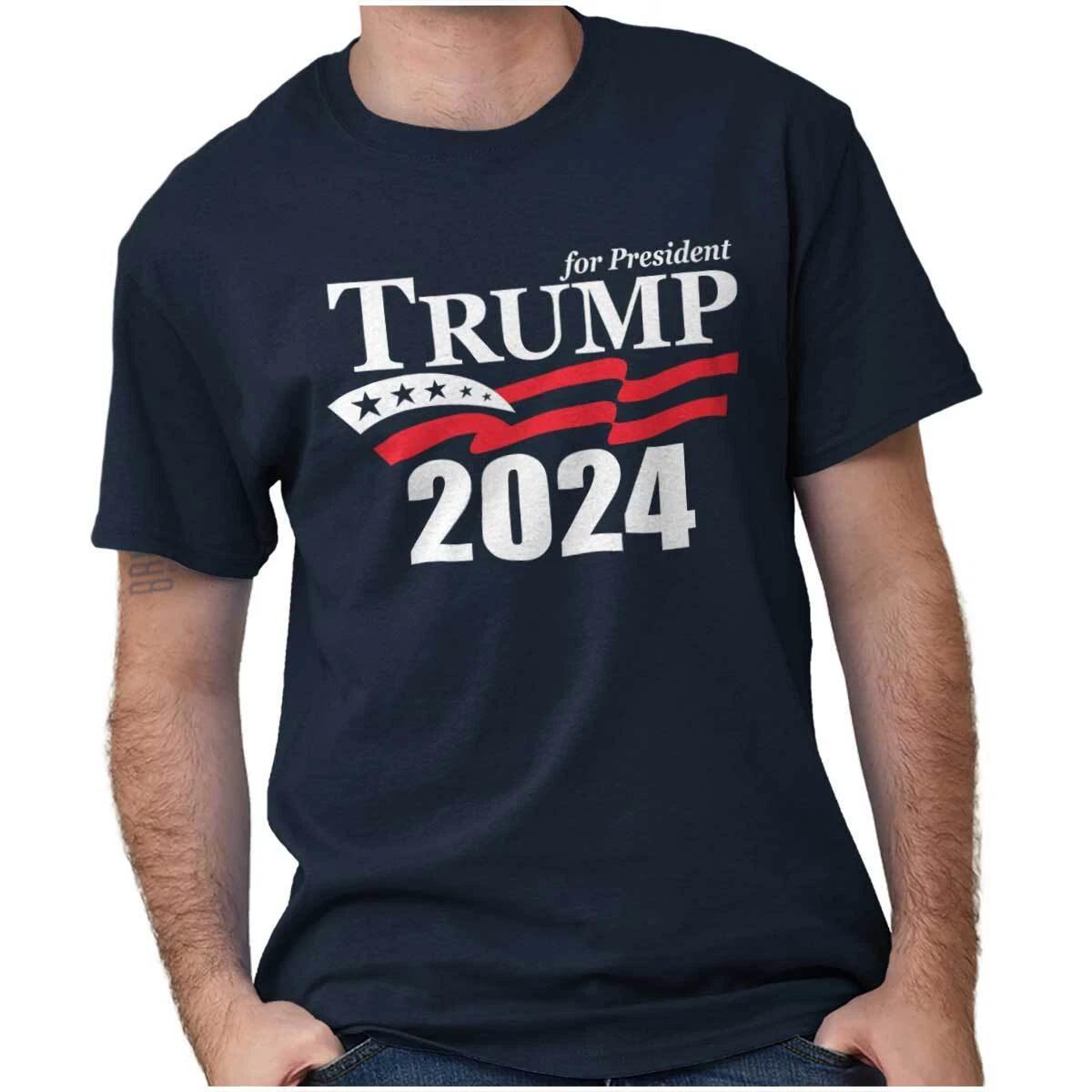 2024 Donald Trump For American President Womens or Mens Crewneck T Shirt Tee XL
2024 Donald Trump For American President Womens or Mens Crewneck T Shirt Tee XL