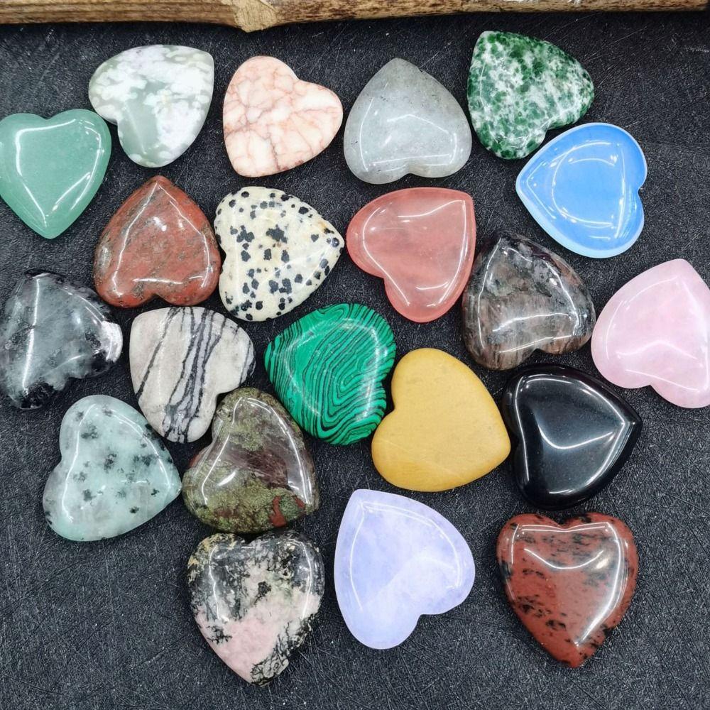 3PCS Random Healing Crystal 30mm Finger Stones Fashion Crystal Natural Stone Jewelry 
3PCS Random Healing Crystal 30mm Finger Stones Fashion Crystal Natural Stone Jewelry