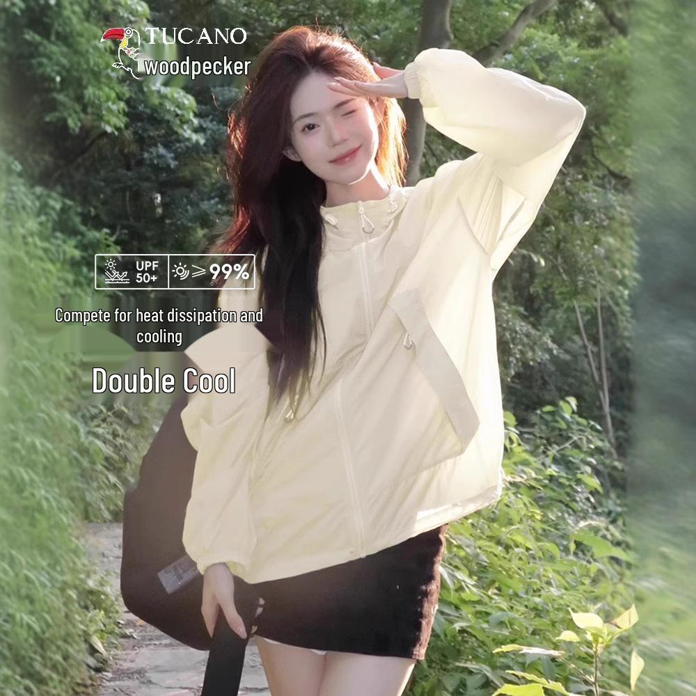 Woodpecker Women s Lightweight Sunscreen Jacket 2025: Stylish Sun Protection Coat Large
Woodpecker Women s Lightweight Sunscreen Jacket 2025: Stylish Sun Protection Coat Large