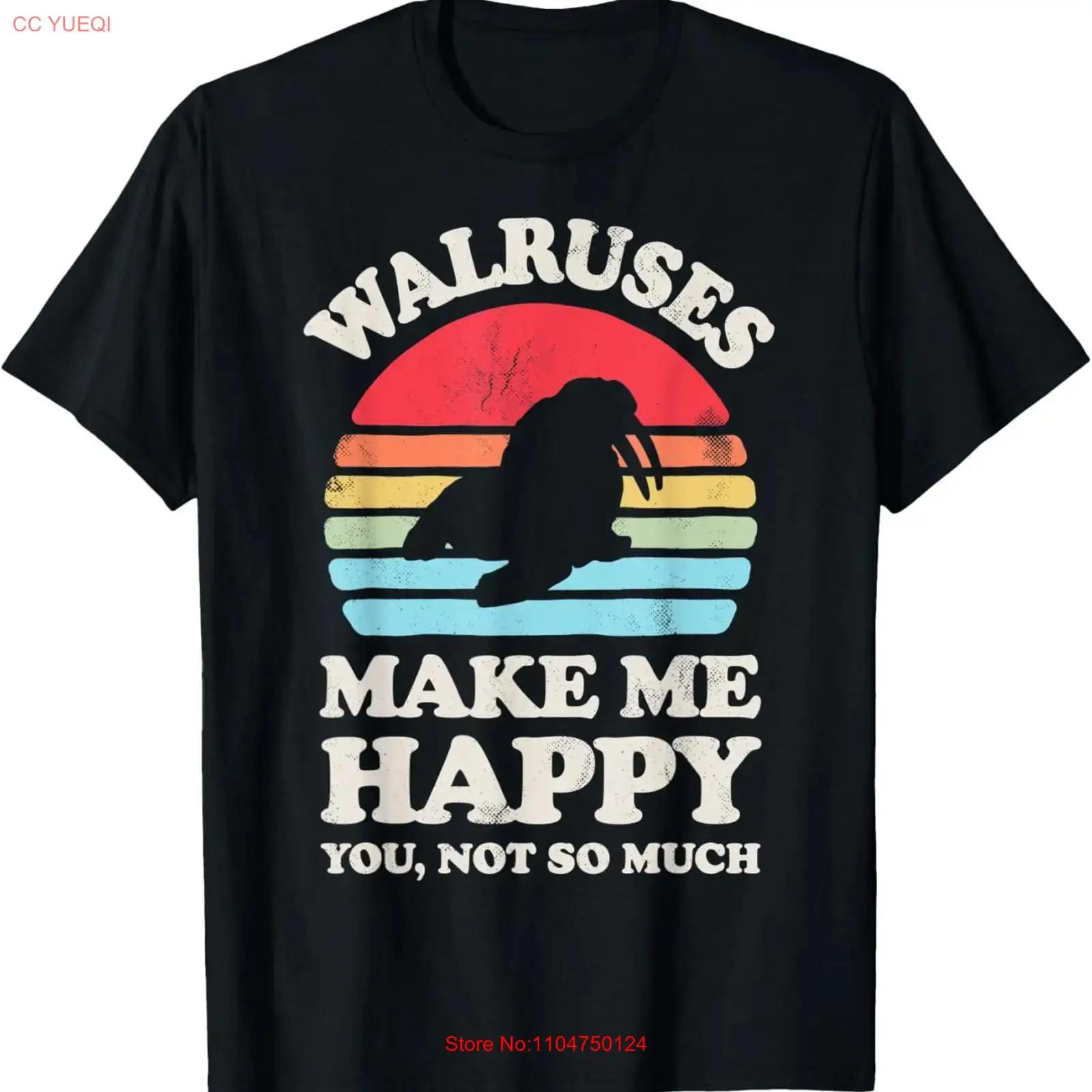 Walruses Make Me Happy Funny Walrus Sea Animal Lover Retro T Shirt for Dad vintage Washed Versatile Slightly Stretched Soft 5XL різнокольоровий
Walruses Make Me Happy Funny Walrus Sea Animal Lover Retro T Shirt for Dad vintage Washed Versatile Slightly Stretched Soft 5XL різнокольоровий