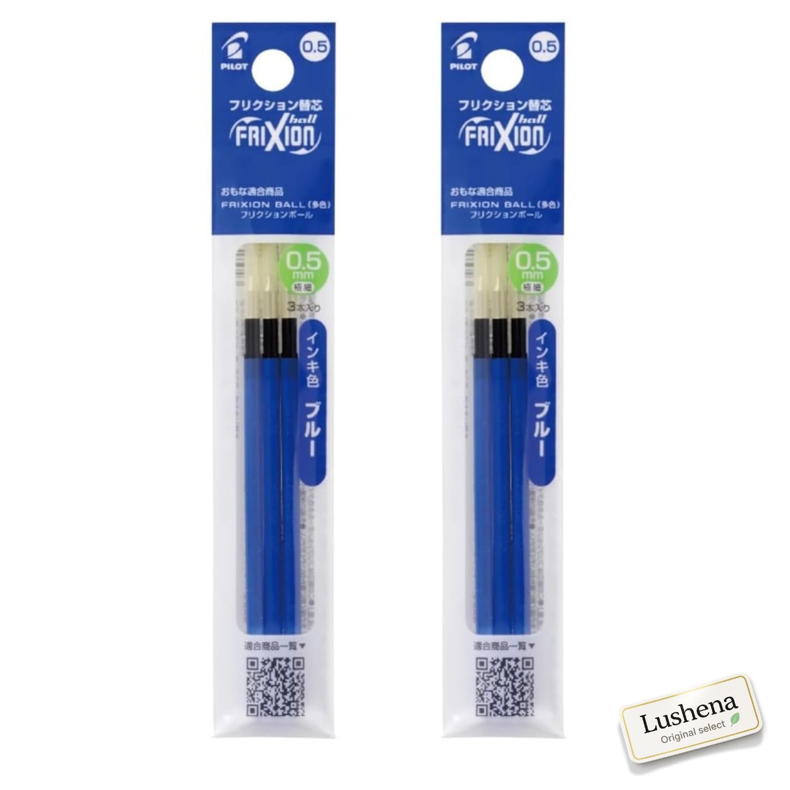 Frixion Refills LFBTRF30EF LFBTRF12EF Blue Total Extra Fine Erasable Ballpoint Pen Lushena Original Select 0.5mm 3-pack (x2) 6-pack Multi-color чёрный
Frixion Refills LFBTRF30EF LFBTRF12EF Blue Total Extra Fine Erasable Ballpoint Pen Lushena Original Select 0.5mm 3-pack (x2) 6-pack Multi-color чёрный