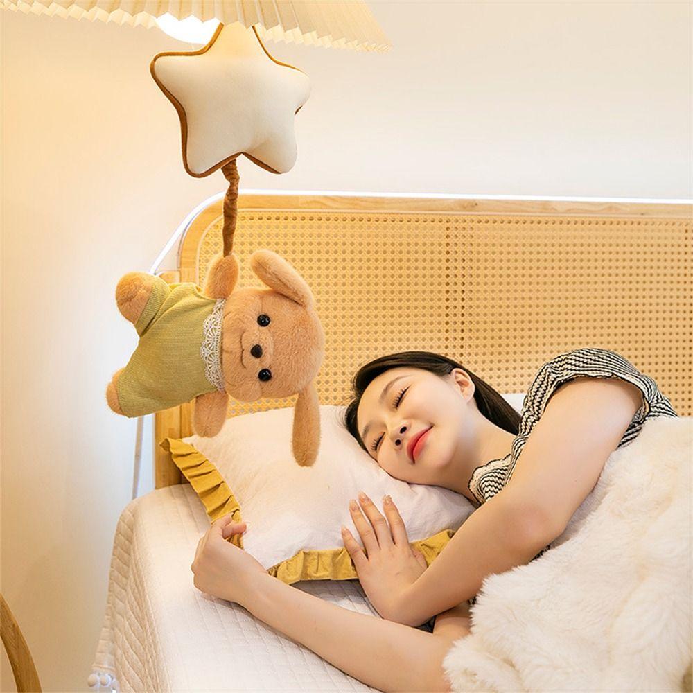 Music Ringing Plush Doll Toy New Sylvanian Baby Doll Kawaii Cute Bedside Pendant With Music bear
Music Ringing Plush Doll Toy New Sylvanian Baby Doll Kawaii Cute Bedside Pendant With Music bear