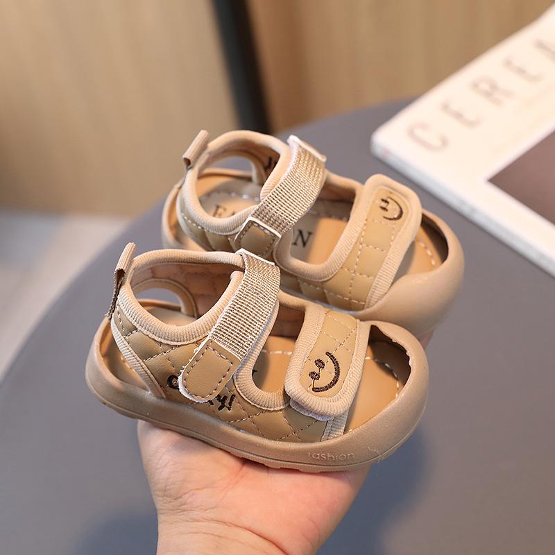 Summer Baby Sandals - Boys & Girls Soft Sole Non-Slip Closed Toe Toddler Shoes Size 15-19 (Pack of 5) хакі
Summer Baby Sandals - Boys & Girls Soft Sole Non-Slip Closed Toe Toddler Shoes Size 15-19 (Pack of 5) хакі