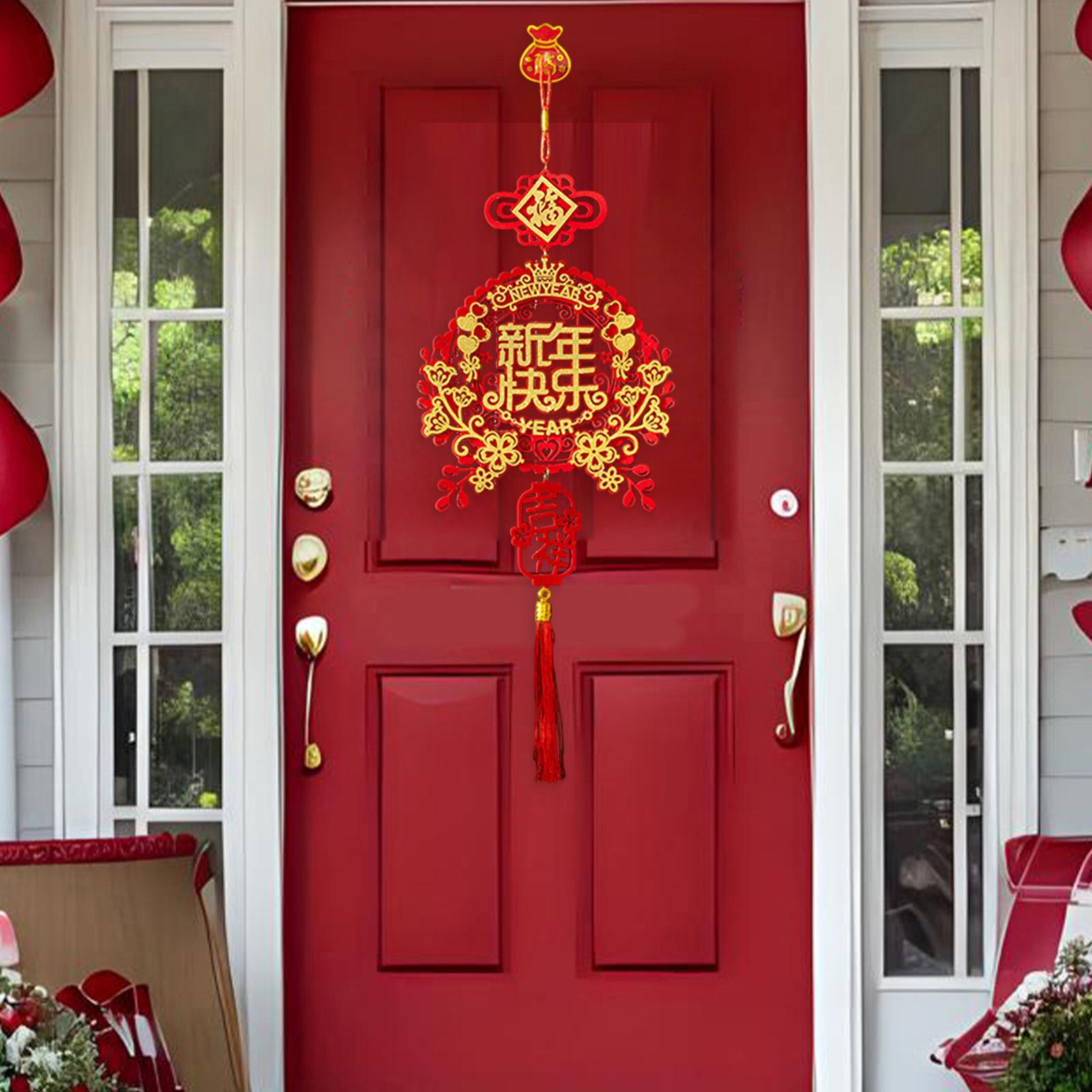 Horse Year Blessing Pendant Flocked Fabric Red Hanging Ornament Fu Symbol Prosperity Decor for Chinese New Year Home Use
Horse Year Blessing Pendant Flocked Fabric Red Hanging Ornament Fu Symbol Prosperity Decor for Chinese New Year Home Use