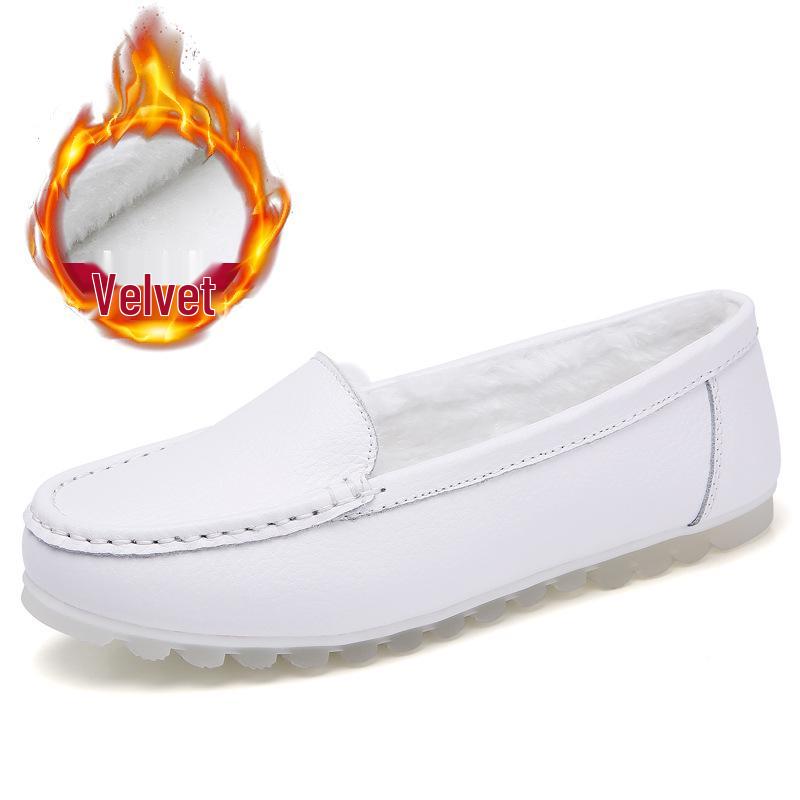 Женские летние дышащие нескользящие плоские туфли медсестры - Белые 34
Женские летние дышащие нескользящие плоские туфли медсестры - Белые 34