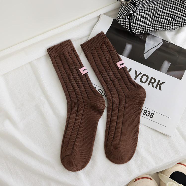 Забавные розовые хлопковые носки на каблуке в стиле ретро-американки для женщин One Size
Забавные розовые хлопковые носки на каблуке в стиле ретро-американки для женщин One Size