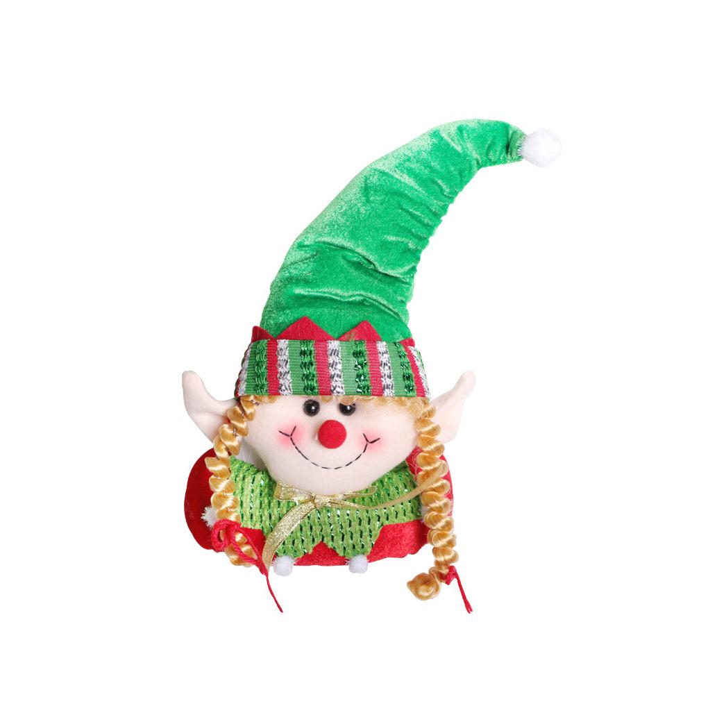 Curtain Buckle Self-adhesive Cute Cloth Curtains Holder Exquisite Christmas Decorations Doll Ornaments Holdback Clip Xmas Decor women
Curtain Buckle Self-adhesive Cute Cloth Curtains Holder Exquisite Christmas Decorations Doll Ornaments Holdback Clip Xmas Decor women