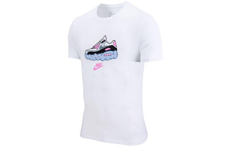 Nike Set-in Sleeve T-Shirt Men s White DB4826-100 L
Nike Set-in Sleeve T-Shirt Men s White DB4826-100 L