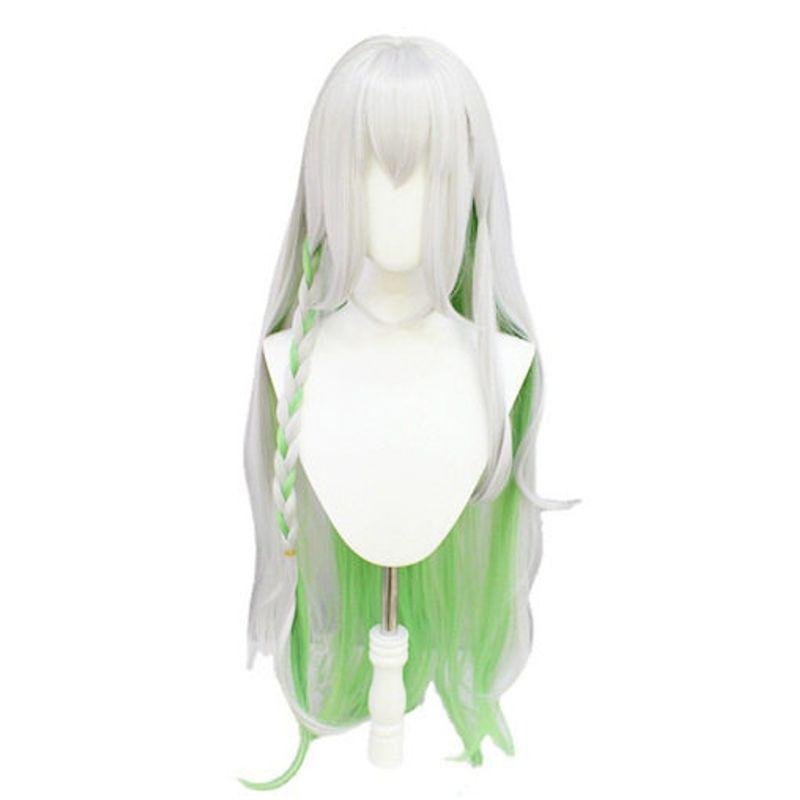 Genshin Impact Cosplay Costume, Greater Kindness Tree Lord Cosplay, Anime Game Costume, Female Grass God Nahida, 2D Animation Great Compassion Tree King Wig One size fits all
Genshin Impact Cosplay Costume, Greater Kindness Tree Lord Cosplay, Anime Game Costume, Female Grass God Nahida, 2D Animation Great Compassion Tree King Wig One size fits all