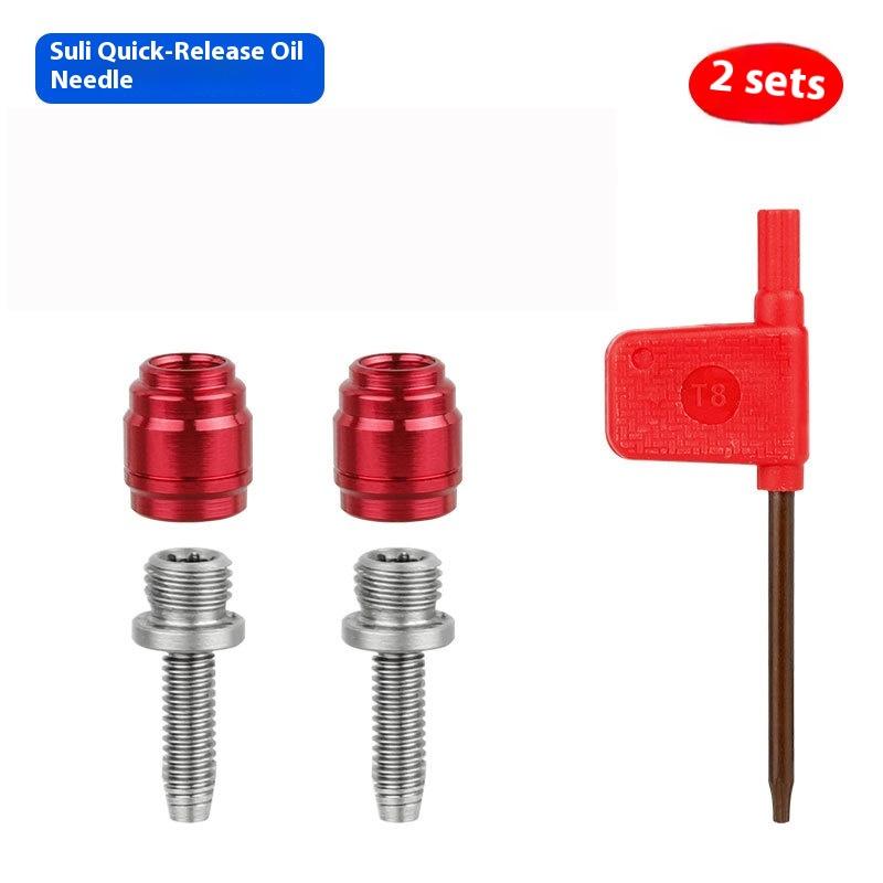 1/2/10Sets Olive Ring Oil Needle Kit For Stealth-A-Majig Olive And Barb Bicycle Hydraulic Disc Brake Hose Inserts Parts
1/2/10Sets Olive Ring Oil Needle Kit For Stealth-A-Majig Olive And Barb Bicycle Hydraulic Disc Brake Hose Inserts Parts