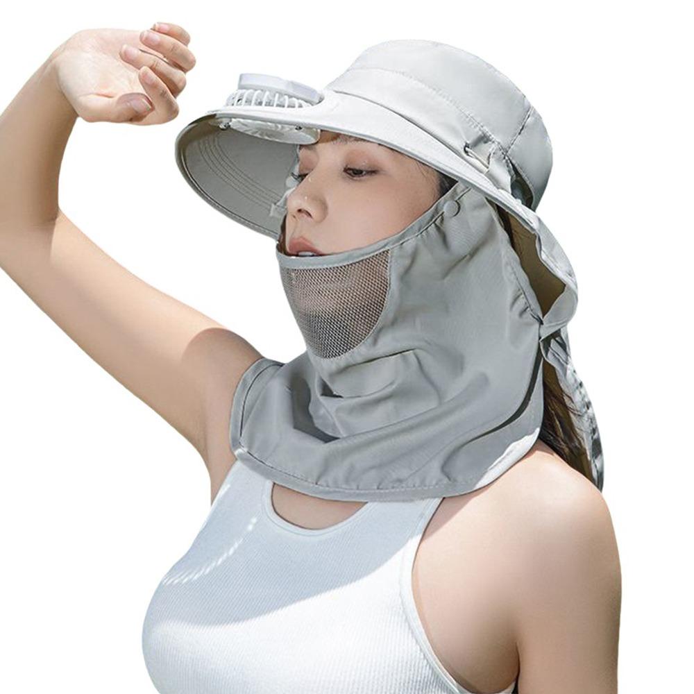 with Fan Fisherman Hat Breathable Solar Charging Cap Portable Sun Hat Outdoor светло-серый
with Fan Fisherman Hat Breathable Solar Charging Cap Portable Sun Hat Outdoor светло-серый
