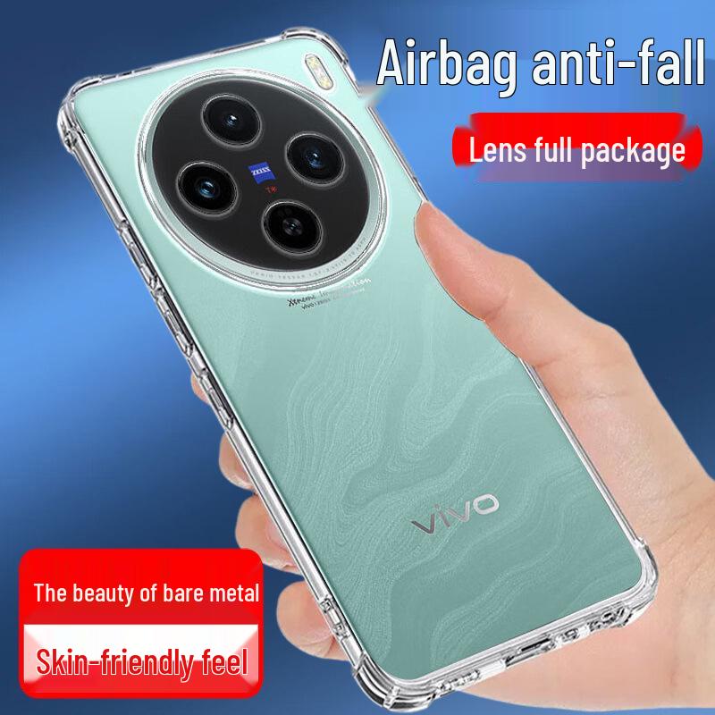 Vivo Phone Case: X100 Protective Airbag for X90, Anti-Fall for X80, Transparent for X70, Soft Shell for X60/X50/X30
Vivo Phone Case: X100 Protective Airbag for X90, Anti-Fall for X80, Transparent for X70, Soft Shell for X60/X50/X30
