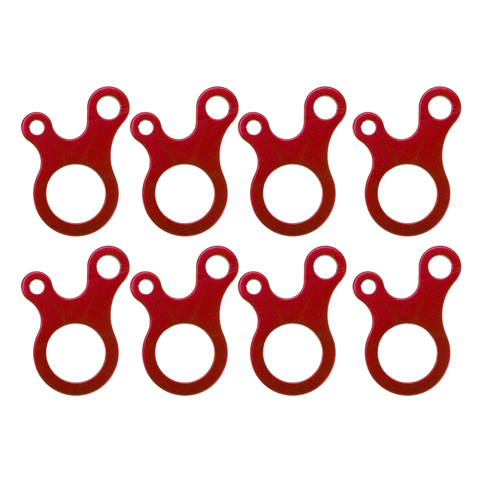 CAPASTEC Flexible Bracket for 8 3 Rope Rope Length For Rope Camping Red Tents, Aluminum, Pieces, Holes, Snail-shaped Tensioner, Adjustment, Tarp,
CAPASTEC Flexible Bracket for 8 3 Rope Rope Length For Rope Camping Red Tents, Aluminum, Pieces, Holes, Snail-shaped Tensioner, Adjustment, Tarp,