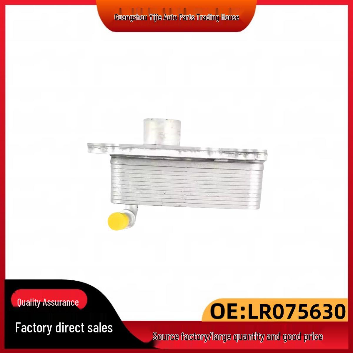 Engine Oil Cooler for Land Rover Discovery Sport, Range Rover Evoque, Jaguar (LR075630 LR073678) 1726101DT000
Engine Oil Cooler for Land Rover Discovery Sport, Range Rover Evoque, Jaguar (LR075630 LR073678) 1726101DT000
