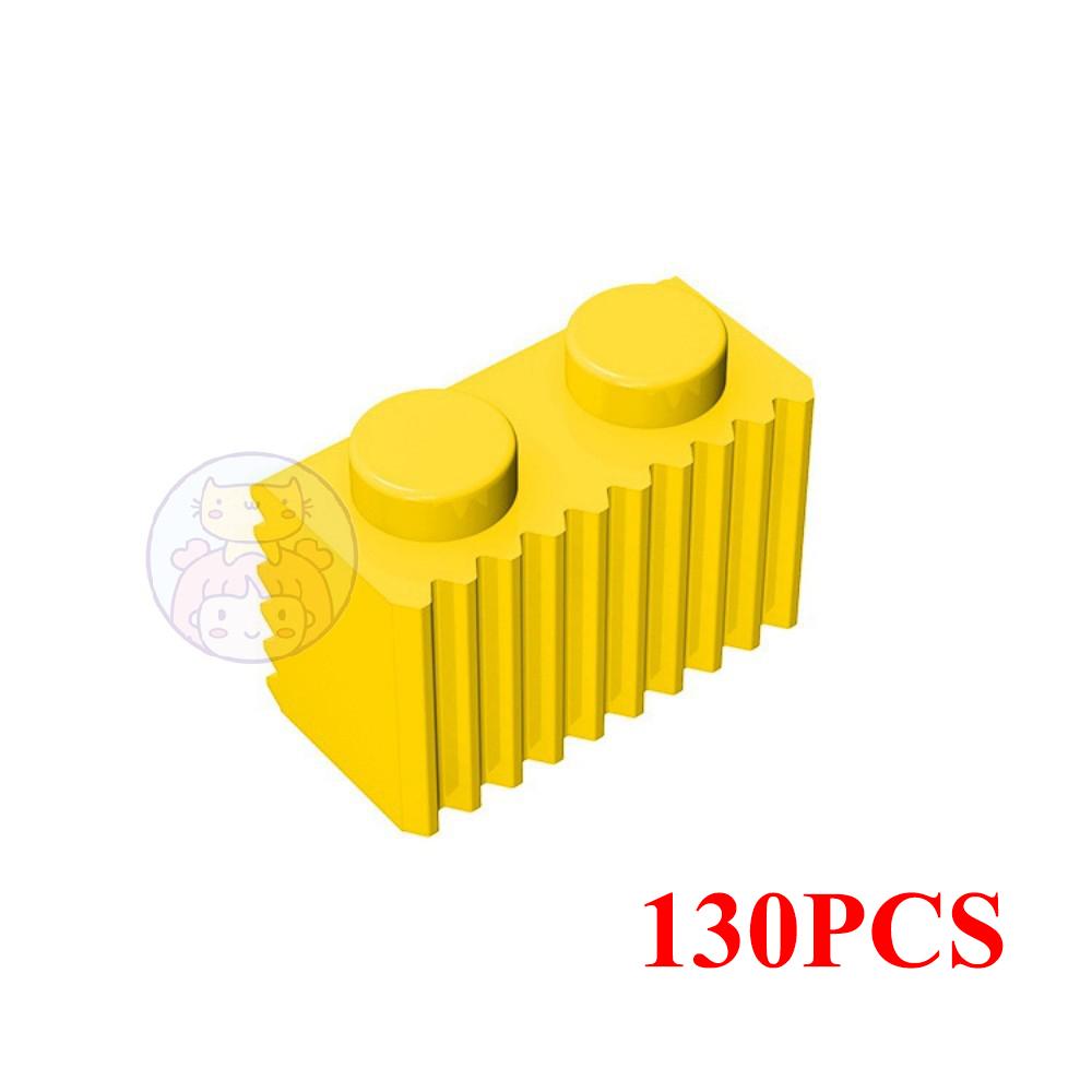130PCS 1x2 Dots Thick Figures Bricks Assemblage Contruction Building Blocks Compatible With Educational Toys For Children
130PCS 1x2 Dots Thick Figures Bricks Assemblage Contruction Building Blocks Compatible With Educational Toys For Children