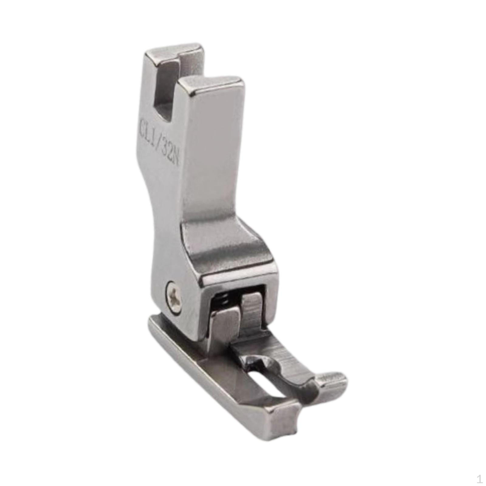 Grooved Presser Foot Easy Install Auxiliary Sturdy Replace Part Universal Metal for Computer Flat CL 32
Grooved Presser Foot Easy Install Auxiliary Sturdy Replace Part Universal Metal for Computer Flat CL 32