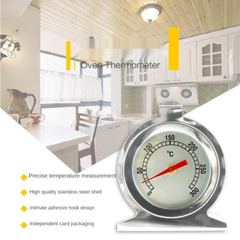 Kitchen Oven Thermometers Stainless Steel Food Meat Dial Mini Thermometer Gauge Baking Temperature Household Supplies Tool
Kitchen Oven Thermometers Stainless Steel Food Meat Dial Mini Thermometer Gauge Baking Temperature Household Supplies Tool
