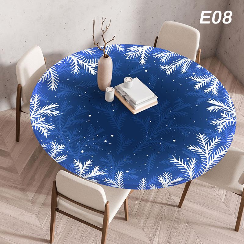Elastic Edged Fitted Table Cloth Vinyl Waterproof Christmas Decorative Round Tablecloth Indoor Outdoor Camping Kitchen Party (as the picture,60cm)
Elastic Edged Fitted Table Cloth Vinyl Waterproof Christmas Decorative Round Tablecloth Indoor Outdoor Camping Kitchen Party (as the picture,60cm)