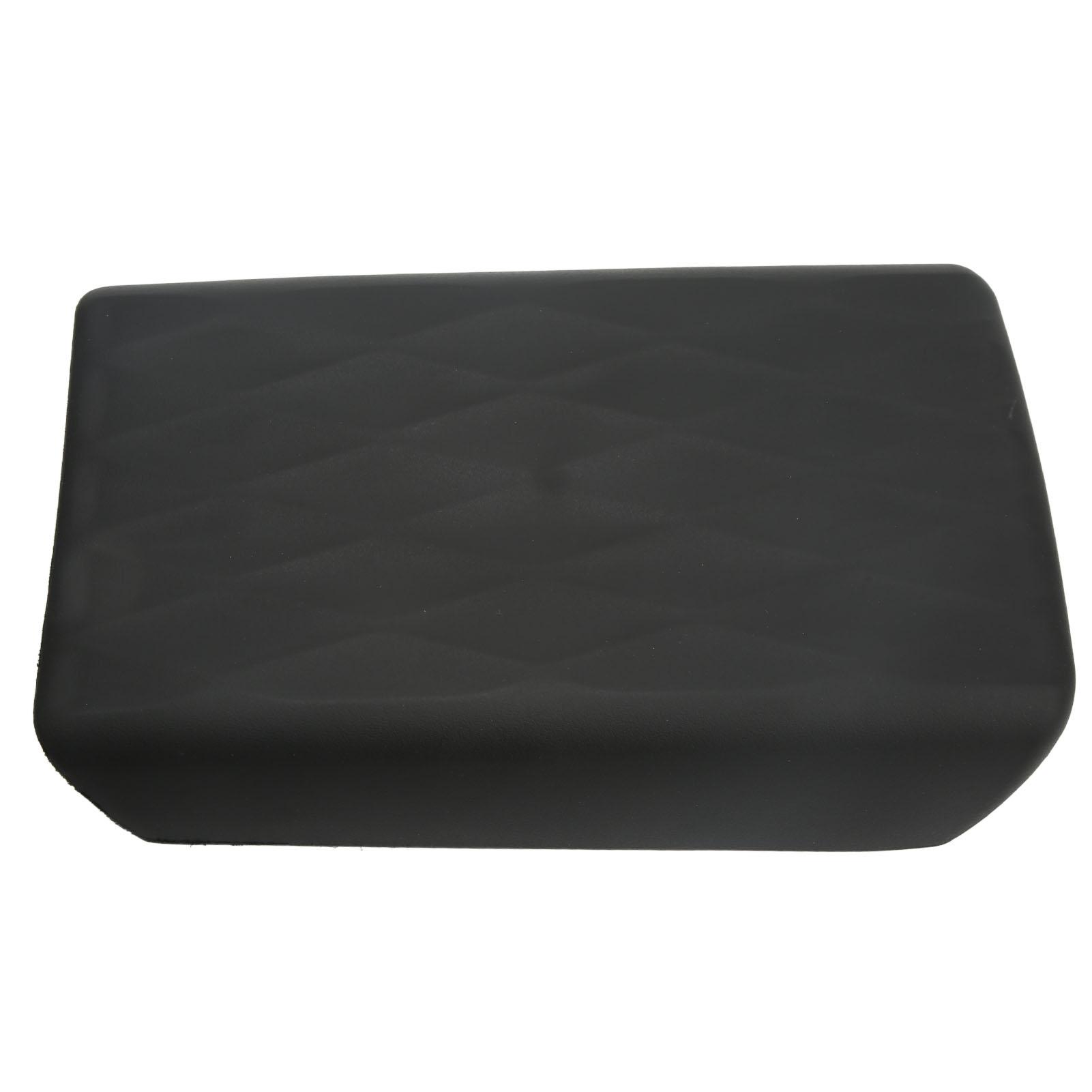 Center Armrest Box Lid Cover TPE Black Armrest Case Protector Soft Replacement for Tesla Model 3
Center Armrest Box Lid Cover TPE Black Armrest Case Protector Soft Replacement for Tesla Model 3