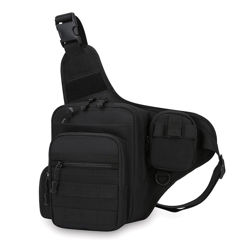 Men s Tactical Crossbody Bag: Multi-functional Outdoor Shoulder Bag & Travel Chest Bag
Men s Tactical Crossbody Bag: Multi-functional Outdoor Shoulder Bag & Travel Chest Bag