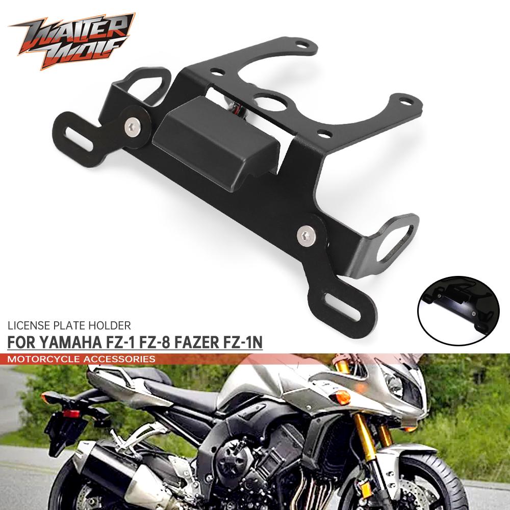 FZ1 Держатель короткого номерного знака для YAMAHA FZ 1 FZ8 Fazer FZ1N Хвостовой аккуратный элиминатор крыльев Светодиодная световая рамка мотоцикла
FZ1 Держатель короткого номерного знака для YAMAHA FZ 1 FZ8 Fazer FZ1N Хвостовой аккуратный элиминатор крыльев Светодиодная световая рамка мотоцикла