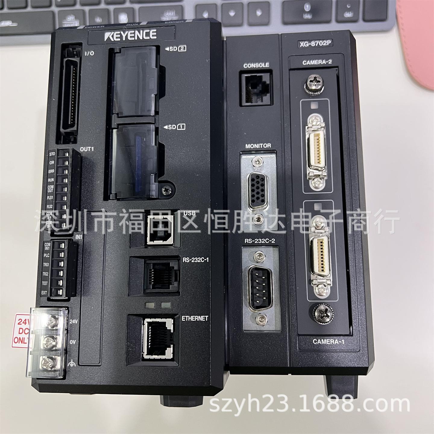 XG-8702P Multi-Function Camera & Image Controller with High-Capacity Customizable Vision System XG-8702P
XG-8702P Multi-Function Camera & Image Controller with High-Capacity Customizable Vision System XG-8702P