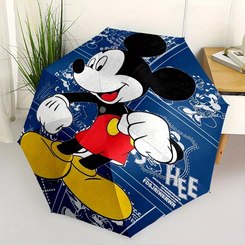 Mickey Mouse,Cartoon Automatic Folding Umbrella - Simple 8-Rib Design, Bright Cartoon Pattern, Durable Iron Frame, Suitable For Travel, Outd
Mickey Mouse,Cartoon Automatic Folding Umbrella - Simple 8-Rib Design, Bright Cartoon Pattern, Durable Iron Frame, Suitable For Travel, Outd