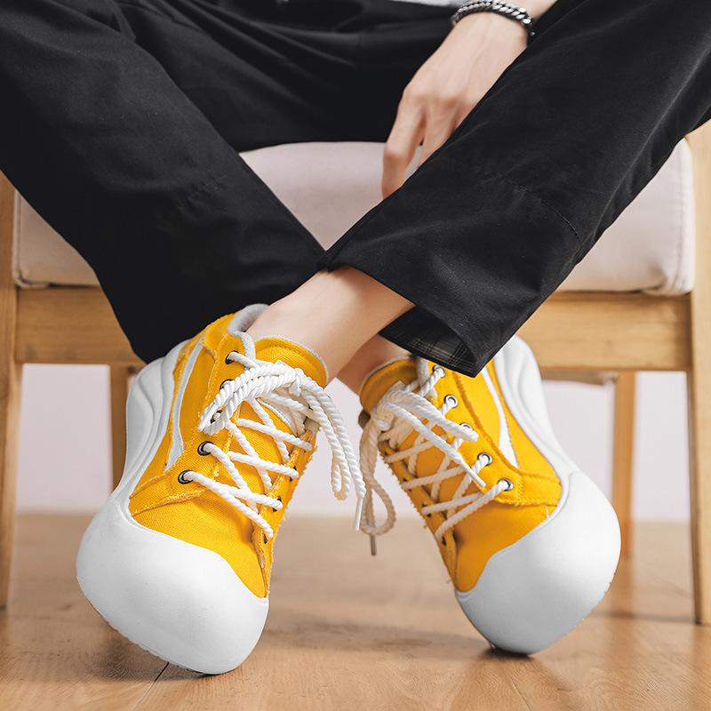 Wide head wide last thumb eversion can wear big head board shoes thick sole casual men s and women s versatile soft sole comfortable sports shoes 46 зелений
Wide head wide last thumb eversion can wear big head board shoes thick sole casual men s and women s versatile soft sole comfortable sports shoes 46 зелений