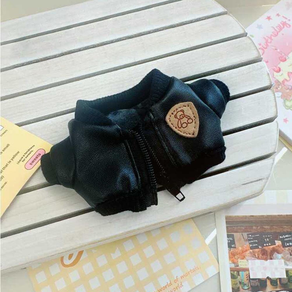 For 17cm Labubu Doll Clothes Fashion Clothes Jacket Doll Clothes Leather Jacket Dolls Accessories Cute Decoration Little Cloths 01#
For 17cm Labubu Doll Clothes Fashion Clothes Jacket Doll Clothes Leather Jacket Dolls Accessories Cute Decoration Little Cloths 01#