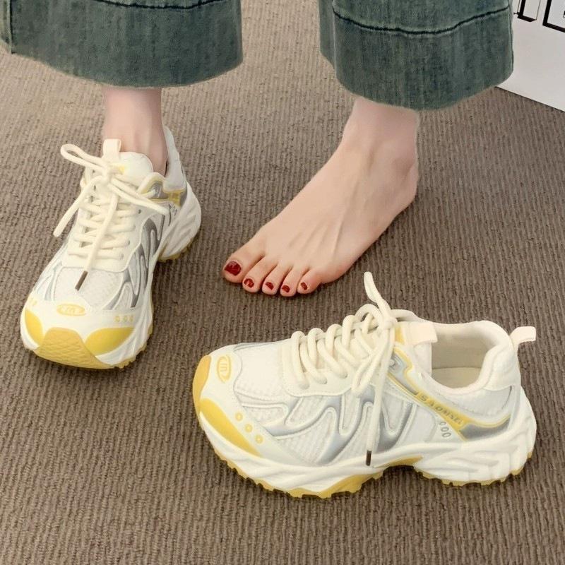 Mesh breathable dad shoes 22 spring and autumn new lightweight thick-soled outdoor mountaineering running shoes casual sports shoes hongjie35
Mesh breathable dad shoes 22 spring and autumn new lightweight thick-soled outdoor mountaineering running shoes casual sports shoes hongjie35