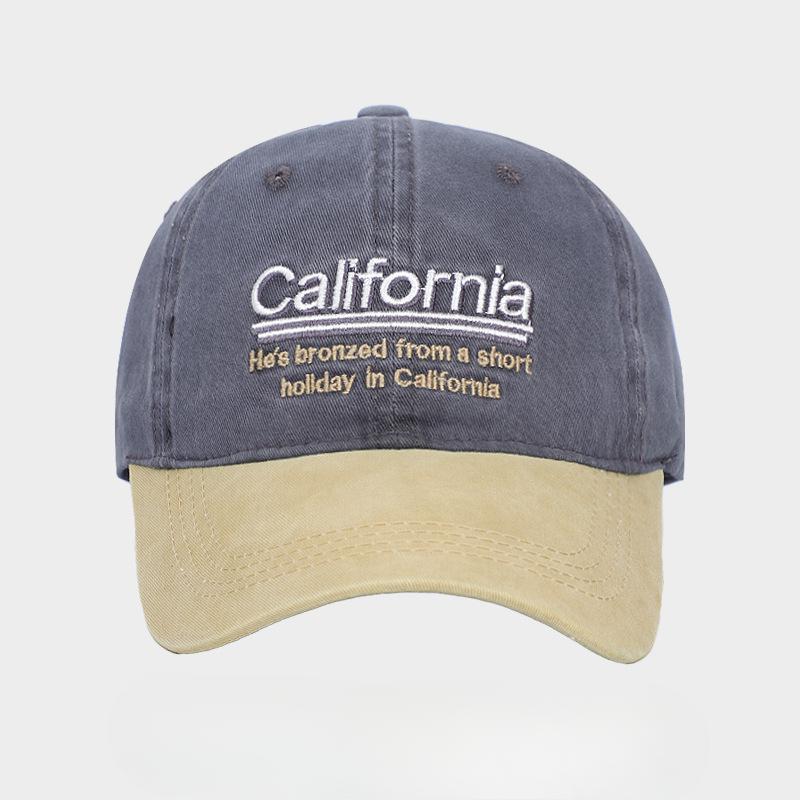 Новая американская мода, персонализированная бейсболка, мужская бейсболка с вышивкой букв, в стиле ретро, с цветными блоками, повседневная бейсболка для защиты от солнца, женская average size (54-58cm)
Новая американская мода, персонализированная бейсболка, мужская бейсболка с вышивкой букв, в стиле ретро, с цветными блоками, повседневная бейсболка для защиты от солнца, женская average size (54-58cm)