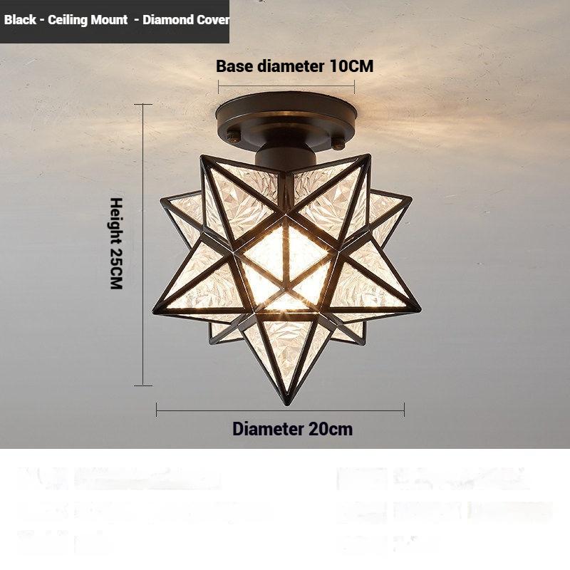Modern Fashion Simple LED Five-pointed Star Ceiling Lamp Living Room Dining Room Corridor Balcony Lighting warm light
Modern Fashion Simple LED Five-pointed Star Ceiling Lamp Living Room Dining Room Corridor Balcony Lighting warm light
