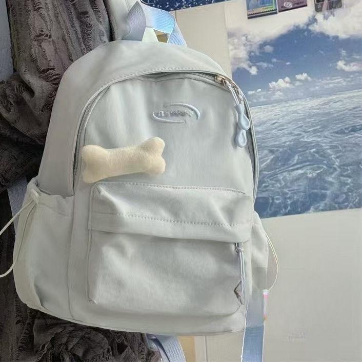 Korean Style Solid Color Backpack for Students – Versatile, High-Value, and Simple Casual Design. Backpack Only
Korean Style Solid Color Backpack for Students – Versatile, High-Value, and Simple Casual Design. Backpack Only