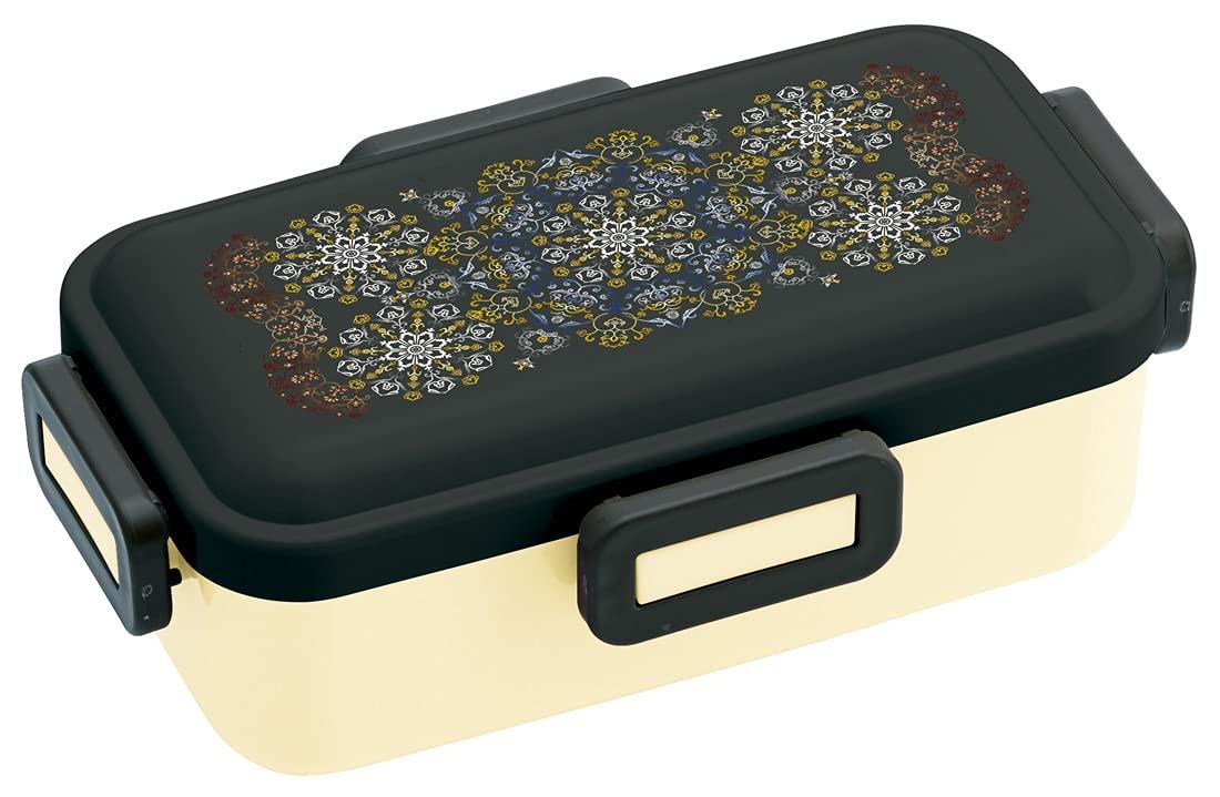 Skater Silver Ion Antibacterial Bento Box with Domed Tenpyo Bunroku Jet Ag+ Lid, 530ml, Style, Dreamy, Black, PFLB6AG-A
Skater Silver Ion Antibacterial Bento Box with Domed Tenpyo Bunroku Jet Ag+ Lid, 530ml, Style, Dreamy, Black, PFLB6AG-A