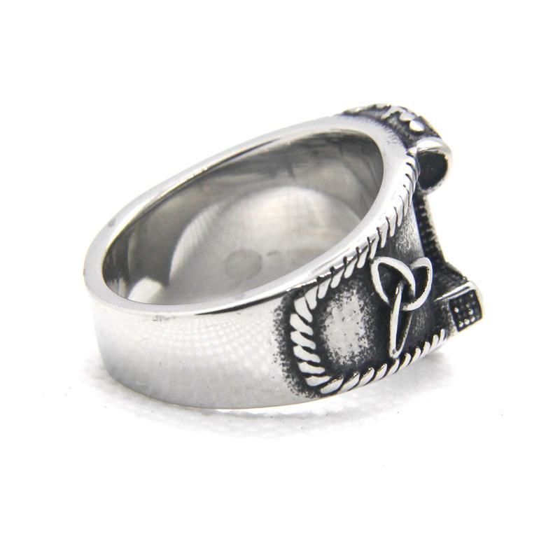 Drop Ship 7-13 Cool Thor Mens Ring 316L Stainless Steel Party Mens Hot Ring 13
Drop Ship 7-13 Cool Thor Mens Ring 316L Stainless Steel Party Mens Hot Ring 13