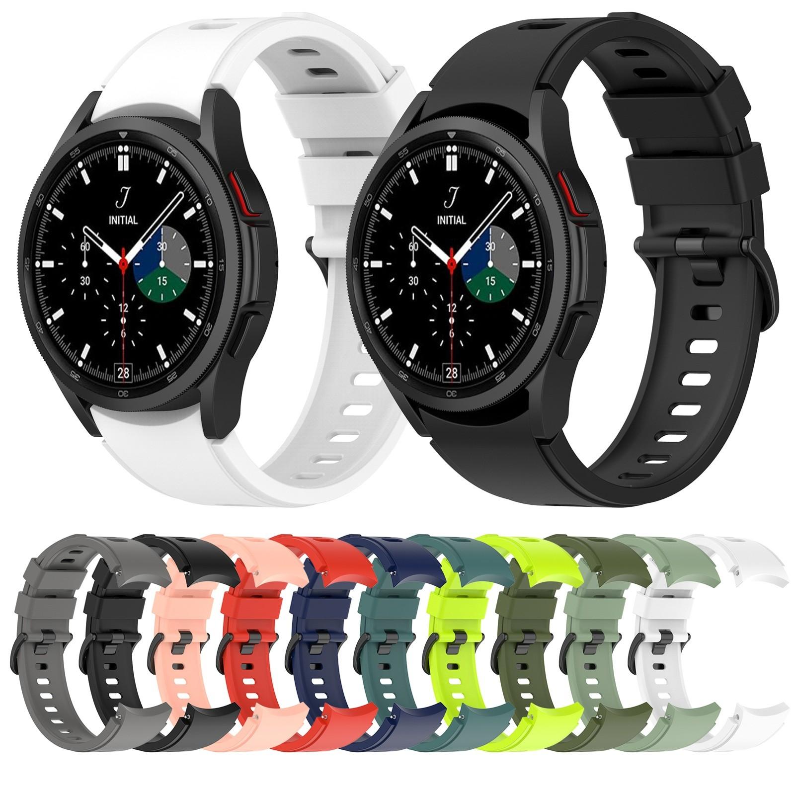 Силиконовый ремешок для Samsung Galaxy Watch 5 40 44 мм/Watch5 Pro 45 мм, умный ремешок для часов, браслет Watch4 Classic 46 42 мм One Size красный
Силиконовый ремешок для Samsung Galaxy Watch 5 40 44 мм/Watch5 Pro 45 мм, умный ремешок для часов, браслет Watch4 Classic 46 42 мм One Size красный
