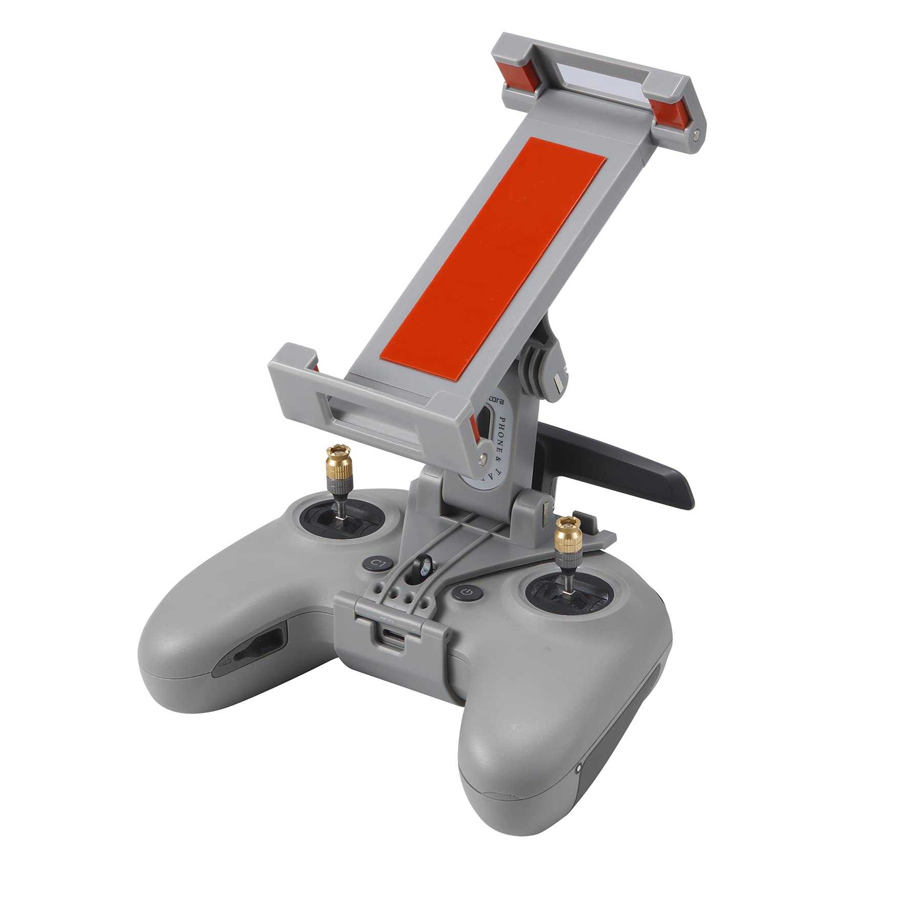Hanatora inch Tablet Holder Mount Bracket for DJI FPV Remote Control 2 Extended Drone Control Clip Accessory 4.7~12.9
Hanatora inch Tablet Holder Mount Bracket for DJI FPV Remote Control 2 Extended Drone Control Clip Accessory 4.7~12.9